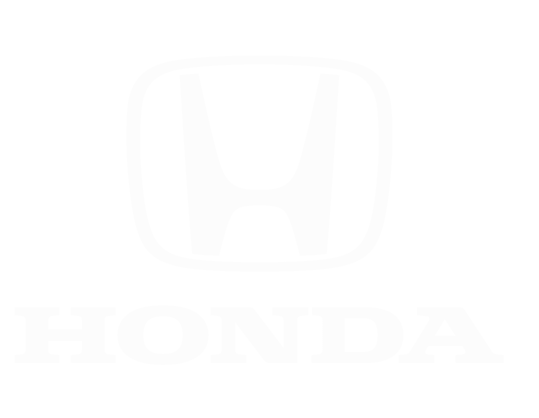 Logo Honda Blanco